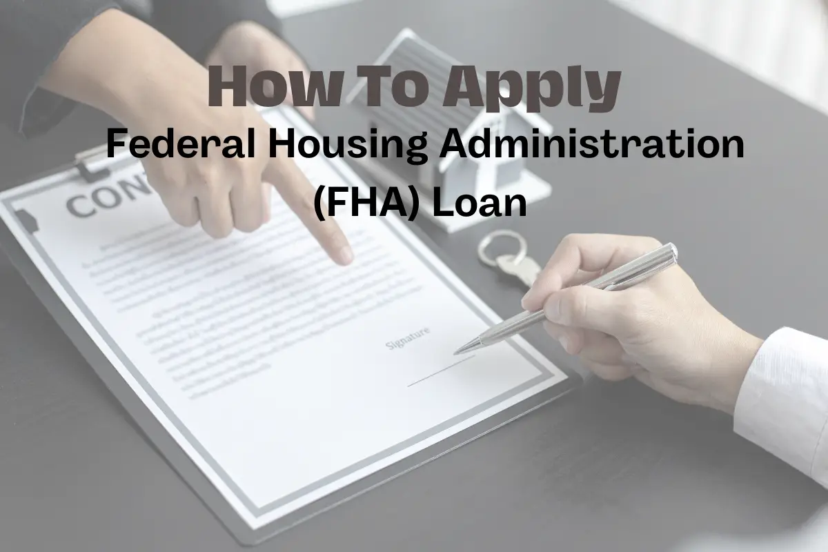 How to Apply for an FHA Loan in Ohio